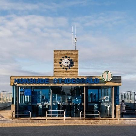 Zongerichte Studio Sint-Idesbald Met Mooi Zeezicht Coxyde Extérieur photo