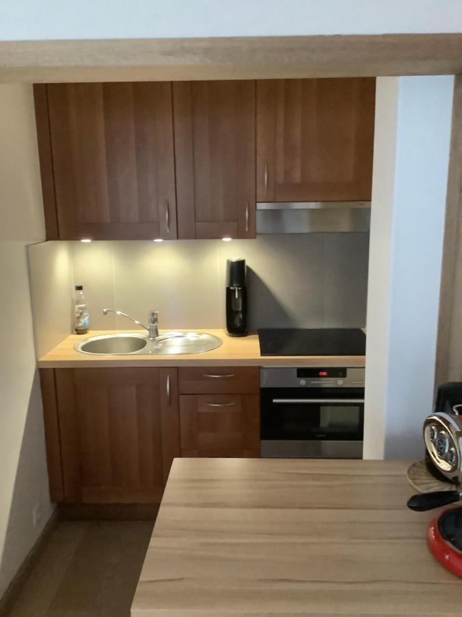 Zongerichte Studio Sint-Idesbald Met Mooi Zeezicht Coxyde Extérieur photo