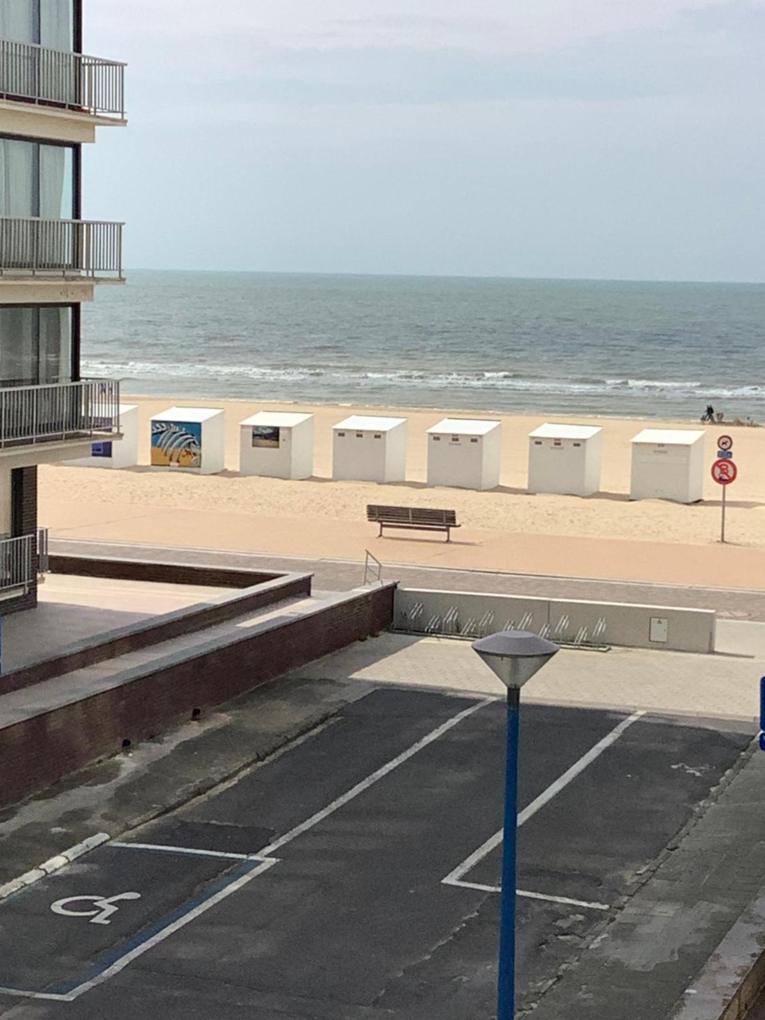 Zongerichte Studio Sint-Idesbald Met Mooi Zeezicht Coxyde Extérieur photo